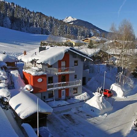 Birnhornblick Appartement Leogang Buitenkant foto