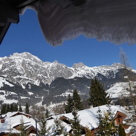 Birnhornblick Appartement Leogang Buitenkant foto