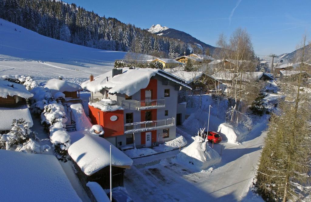 Birnhornblick Appartement Leogang Buitenkant foto
