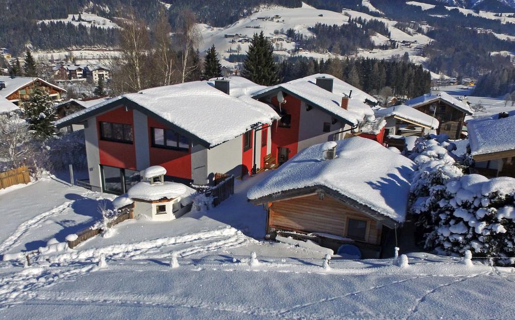 Birnhornblick Appartement Leogang Buitenkant foto