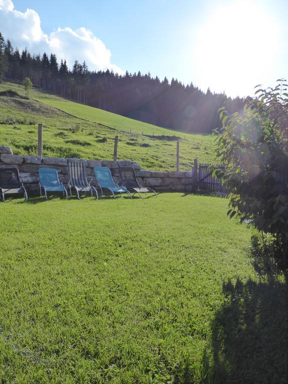 Birnhornblick Appartement Leogang Buitenkant foto