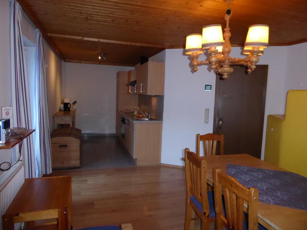 Birnhornblick Appartement Leogang Buitenkant foto