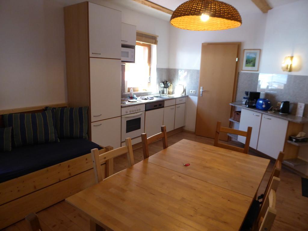 Birnhornblick Appartement Leogang Buitenkant foto