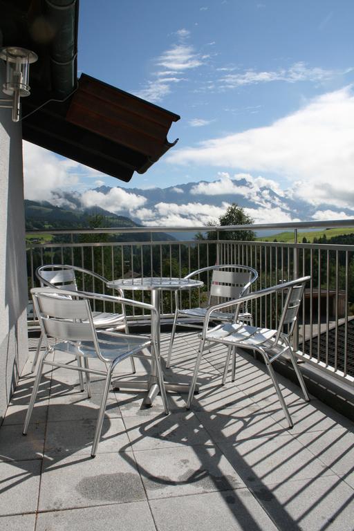 Birnhornblick Appartement Leogang Buitenkant foto